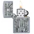 Запальничка Zippo 49298 Saloon Skull Emblem Фото 2